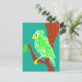 Paprot Postkarte (Stehend Vorderseite)