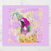 Paprot Schaumweinetikett (Einzelnes Label)