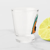 Paprot Schnapsglas (Links)