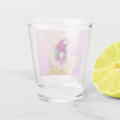 Paprot Schnapsglas (Rückseite)