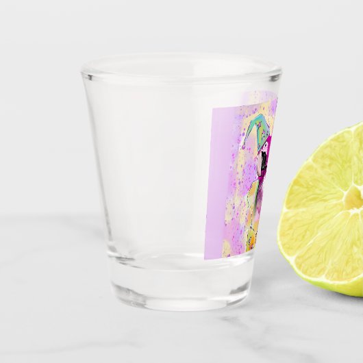 Paprot Schnapsglas (Links)