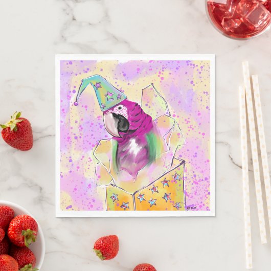 Paprot Serviette (Beispiel)