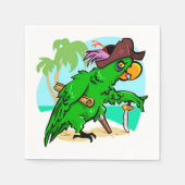 Paprot Serviette (Vorderseite)