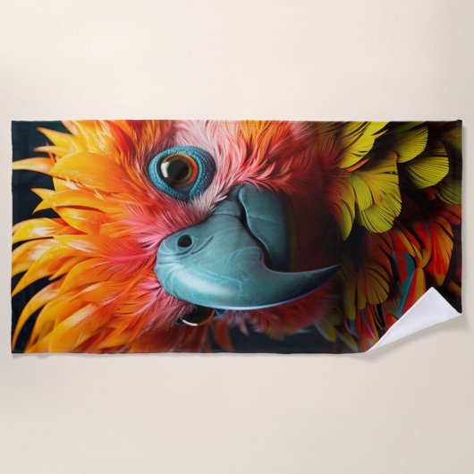 Paprot Strandtuch (Vorderseite)