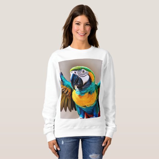 Paprot Sweatshirt (Vorne ganz)