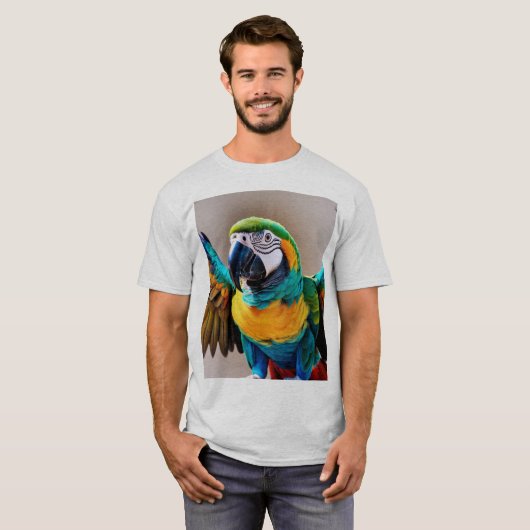 Paprot T-Shirt (Vorne ganz)