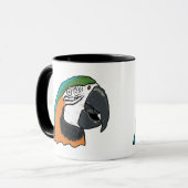 Paprot Tasse (Vorderseite Links)