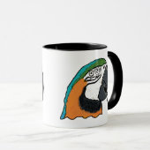 Paprot Tasse (VorderseiteRechts)