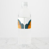 Paprot Wasserflaschenetikett (Rückseite)