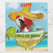 Paprot Weinetikett (Einzelnes Label)