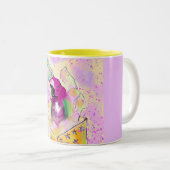 Paprot Zweifarbige Tasse (VorderseiteRechts)