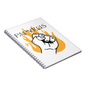 Papryus Notizblock (Rechte Seite)