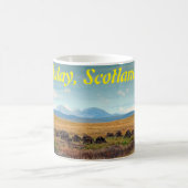 Paps aus Jura aus Islay, Schottland Kaffeetasse (Mittel)