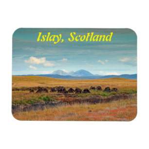Paps aus Jura aus Islay, Schottland Magnet