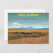 Paps aus Jura aus Islay, Schottland Postcard Postkarte (Vorne/Hinten)