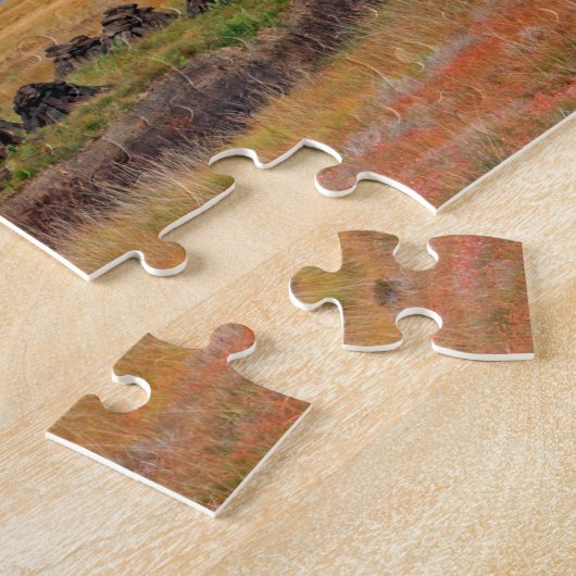 Paps aus Jura aus Islay, Schottland Puzzle (Seite)