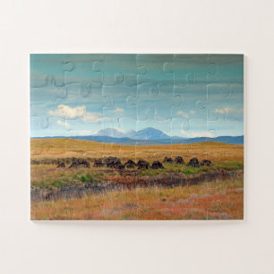 Paps aus Jura aus Islay, Schottland Puzzle