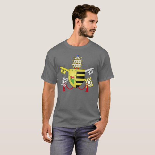Papst Alexander VI (1492-1503) T-Shirt (Vorne ganz)