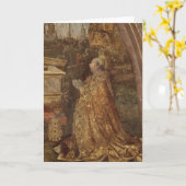 Papst Alexander VI, 1492 Karte (Gelbe Blume)