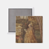 Papst Alexander VI., 1492 Magnet (Vorderseite/Rückseite)