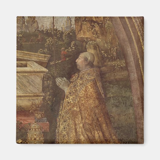 Papst Alexander VI., 1492 Magnet (Vorne)