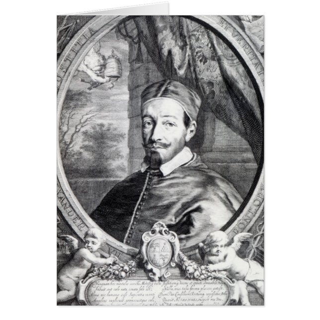 Papst Alexander VII (Vorne)