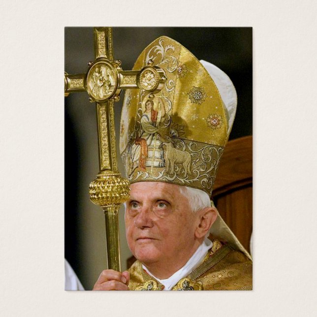 Papst Benedict XVI (Vorderseite)