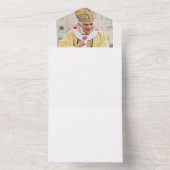 Papst Benedict XVI All In One Einladung (Innen Boden)
