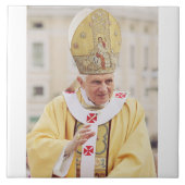 Papst Benedict XVI Fliese (Vorderseite)