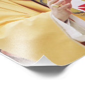 Papst Benedict XVI Fotodruck (Ecke)