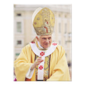 Papst Benedict XVI Fotodruck (Vorne)
