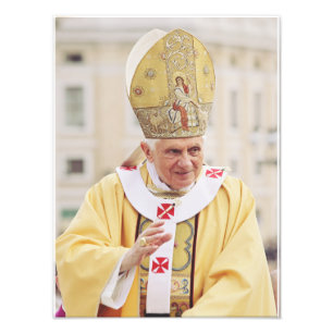 Papst Benedict XVI Fotodruck
