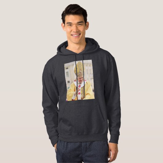 Papst Benedict XVI Hoodie (Vorne ganz)
