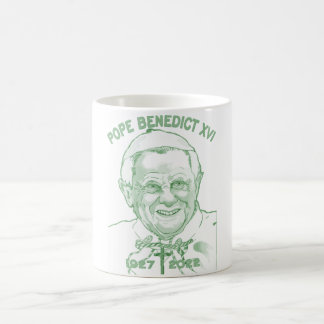 Papst Benedict XVI Kaffeetasse