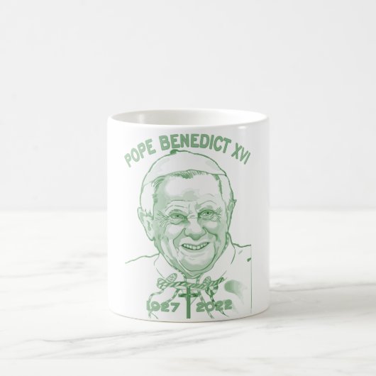 Papst Benedict XVI Kaffeetasse (Mittel)