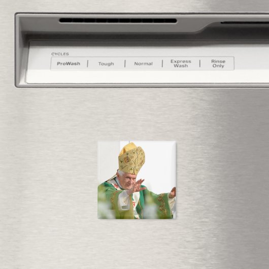 Papst Benedict XVI Magnet (In Situ (Geschirrspüler))