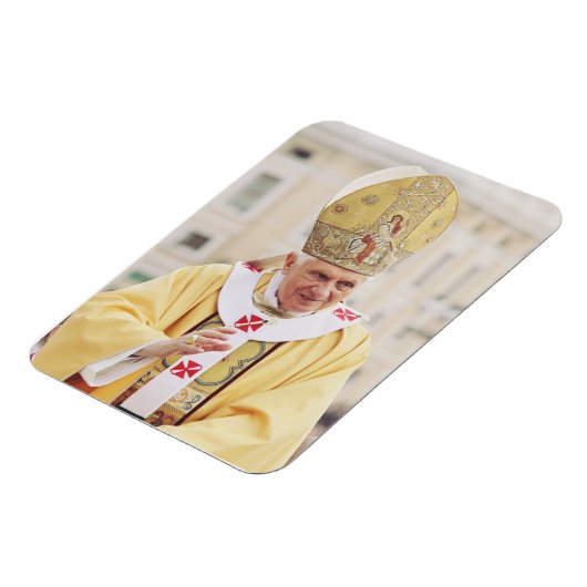 Papst Benedict XVI Magnet (Linke Seite)