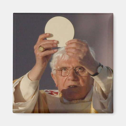 Papst Benedict XVI Magnet (Vorne)
