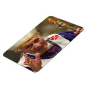 Papst Benedict XVI Magnet (Linke Seite)