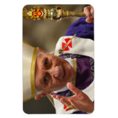 Papst Benedict XVI Magnet (Vertikal)