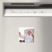 Papst Benedict XVI Magnet (In Situ (Geschirrspüler))
