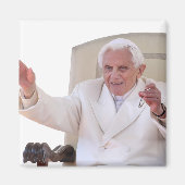 Papst Benedict XVI Magnet (Vorne)