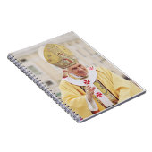 Papst Benedict XVI Notizblock (Rechte Seite)