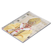 Papst Benedict XVI Notizblock (Linke Seite)