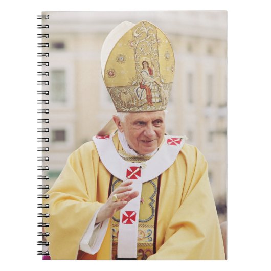 Papst Benedict XVI Notizblock (Vorderseite)