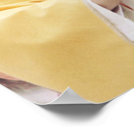 Papst Benedict XVI Poster (Ecke)