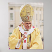 Papst Benedict XVI Poster (Vorne)