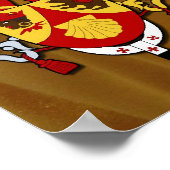 Papst Benedict XVI Poster (Ecke)