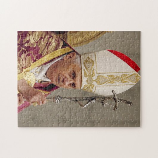 Papst Benedict XVI Puzzle (Horizontal)