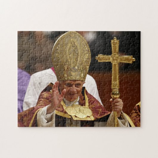 Papst Benedict XVI Puzzle (Horizontal)
